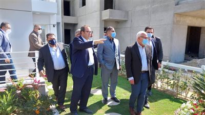 محافظ بورسعيد: مشروع داون تاون يعد إنجازا سياحيا