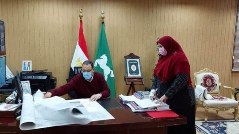 محافظ الشرقية يعتمد