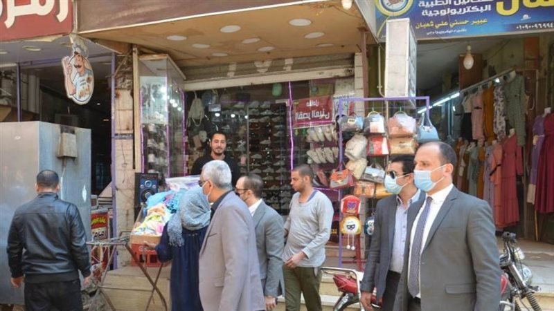 غلق وتشميع حضانات