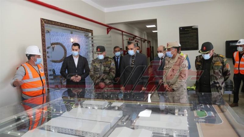 جولة محافظ كفرالشيخ