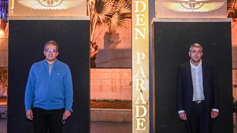 خالد العناني وزير