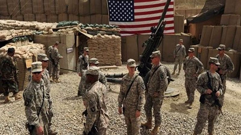 قوات أمريكية في أوكرانيا