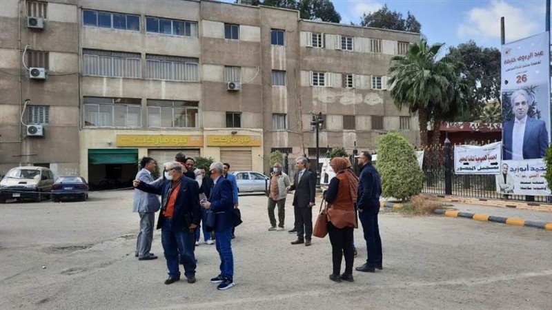 انتخابات الصحفيين