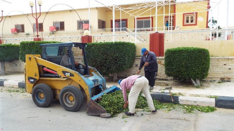 أعمال النظافة