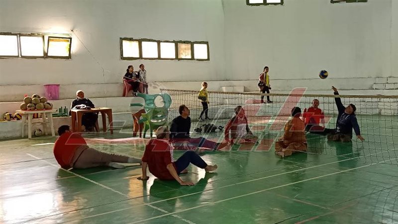 فريق الكرة الطائرة