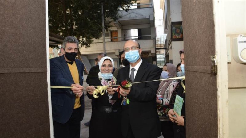 جانب من أفتتاح المعرض