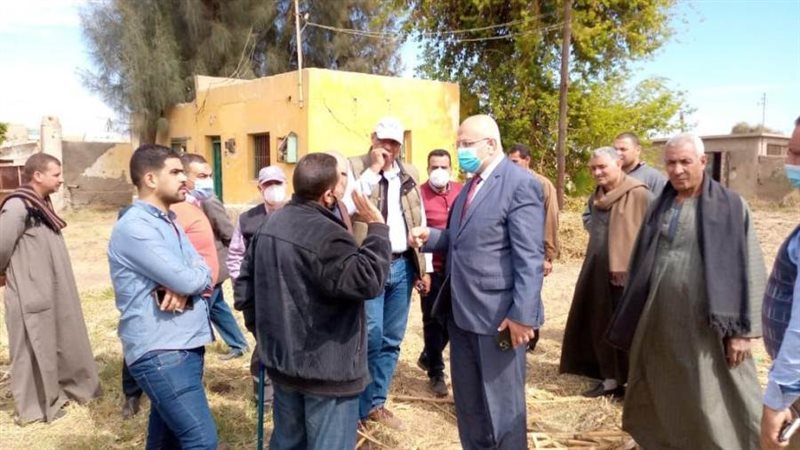 وفد هيئة تنمية الصعيد