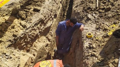 بدء أعمال الحفر لإنشاء أول محطة غاز طبيعي لتمويل السيارات بكفر الشيخ