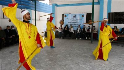 احتفالية دار أيتام كفر الدوار بنين بيوم اليتيم (صور)