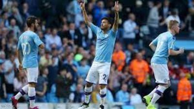 مانشستر سيتي يفوز على ليستر سيتي 2-صفر بالدوري الإنجليزي الممتاز