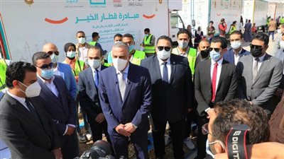 محافظ سوهاج يشهد انطلاق قافلة 