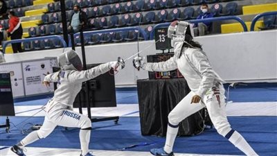 ريناد عادل تودع منافسات الناشئات ببطولة العالم للسلاح من دور الـ32 