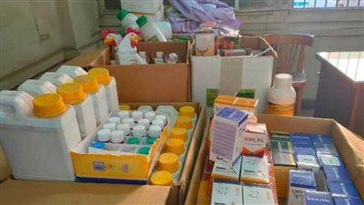 ضبط 950 عبوة دواء بيطري مخالف بحملات تفتيشية بالشرقية 