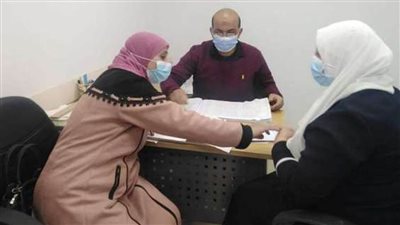 إحالة 51 طبيبا وممرضا للتحقيق بسبب الغياب بكفر شكر 