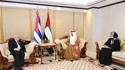 الإمارات وكوبا تبحثان تعزيز علاقات التعاون البرلمانية
