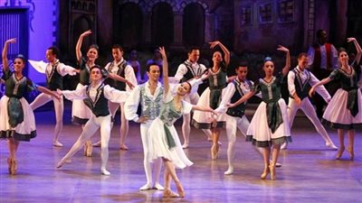 باليه أوبرا القاهرة يقدم 4 حفلات 