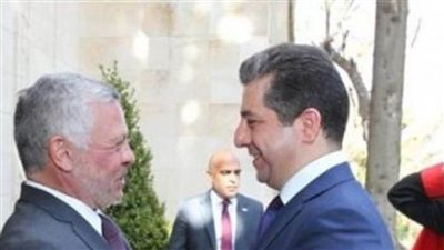 بارزاني: ندعم قرارات ملك الأردن لحفظ الأمن 