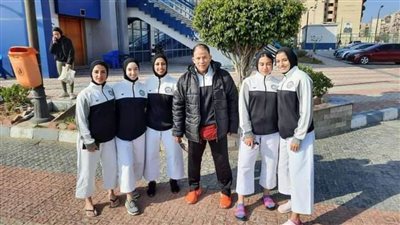 منتخب الإسكندرية وصيف كأس مصر للكاراتيه كاتا