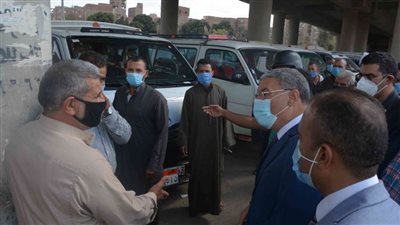 لمخالفة الإجراءات الاحترازية.. تحرير 26 مخالفة لعدم ارتداء الكمامة  