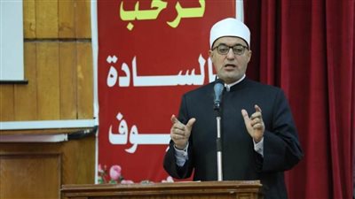 الأمين العام لمجمع البحوث الإسلامية: موكب المومياوات الملكية حدث عالمي فريد