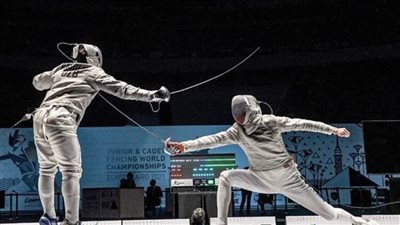 زياد نوفل يودع بطولة العالم لناشئي السلاح