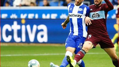 سيلتا فيجو يفوز على ديبورتيفو ألافيس 3-1 في الدوري الإسباني