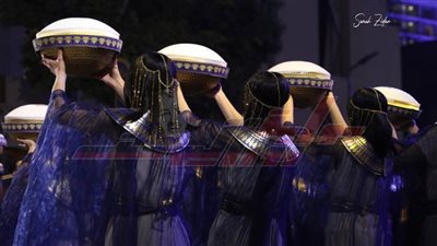 وجوه ومشاهد من موكب المومياوات الملكية