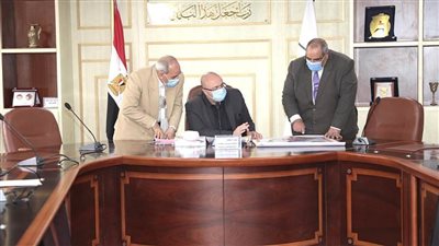 تعرف على استعدادات استلام وتوريد الأقماح ببني سويف