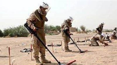 الخارجية الأمريكية: واشنطن أكبر داعم لنزع الألغام في العالم