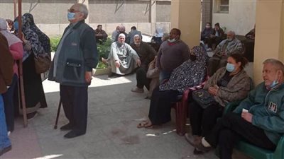 تطعيم 2710 مواطنين بلقاح فيروس كورونا بالقليوبية