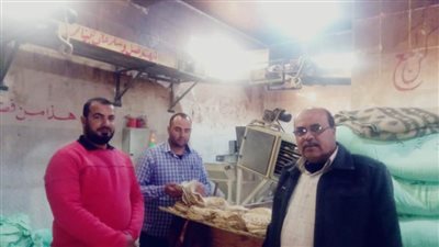 تحرير 9 مخالفات لمخابز بلدية فى حملة بالبحيرة