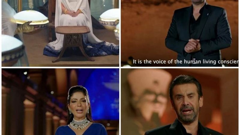 فنانو مصر يشاركون