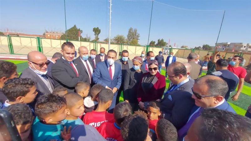 شباب قري حياة كريمة