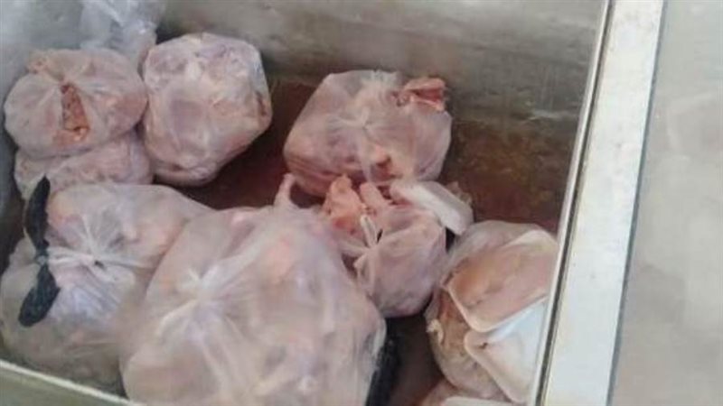 دواجن مجهولة المصدر