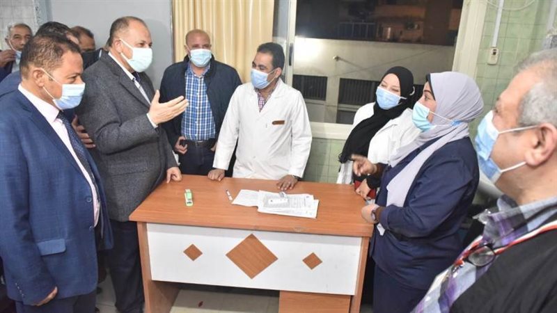 محافظ أسيوط يتفقد