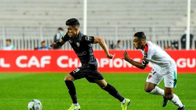 الزمالك و مولودية