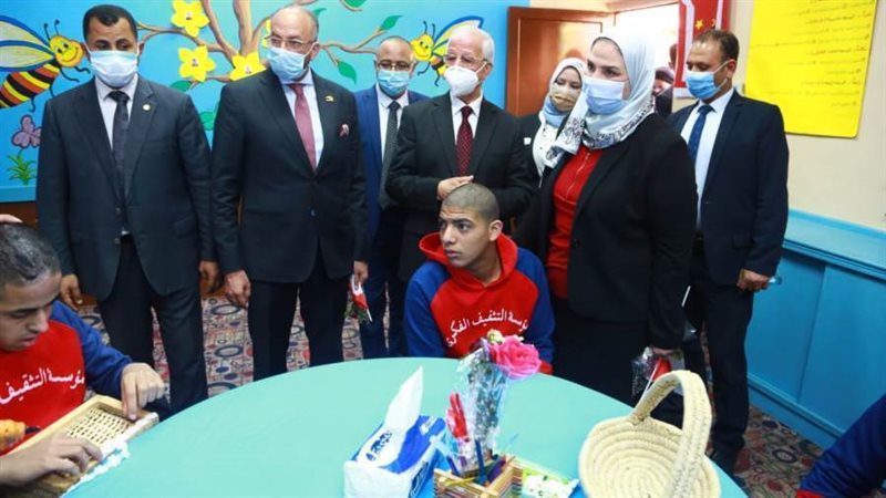 وزيرة التضامن