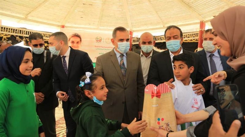 تكريم الأيتام