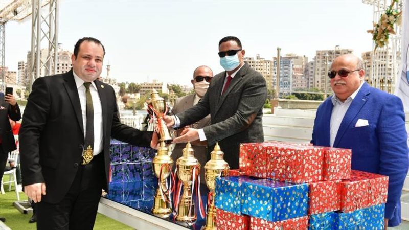 تكريم مسؤولي الجمعيات