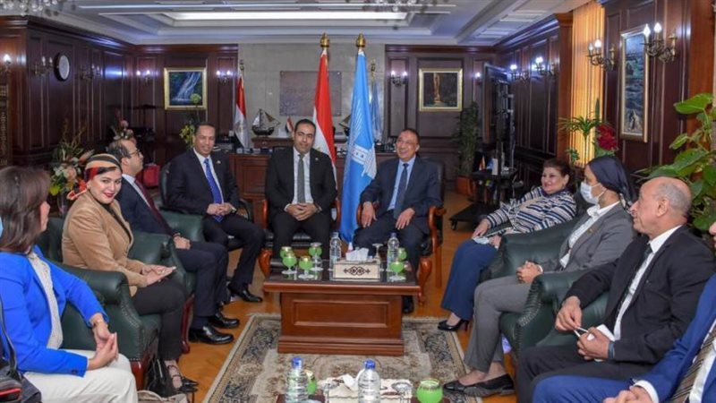 محافظ الاسكندرية