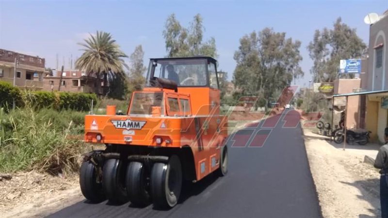 أعمال الرصف