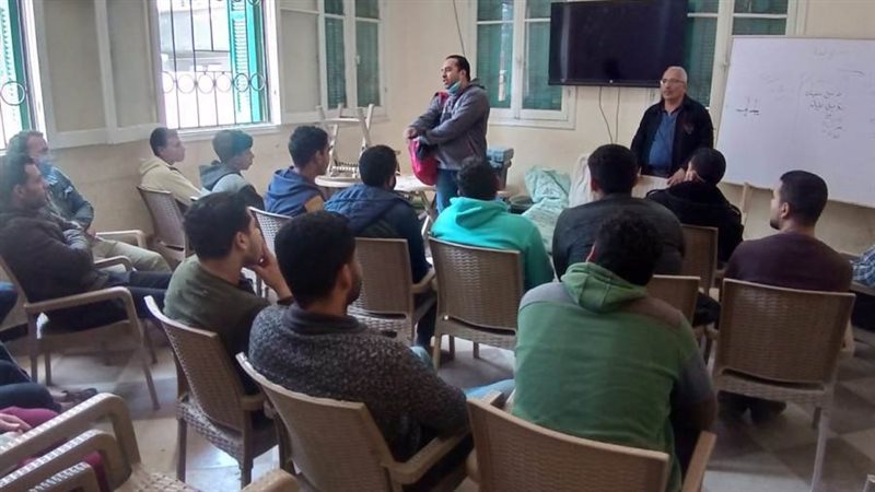 التدريب على حرف السباكة