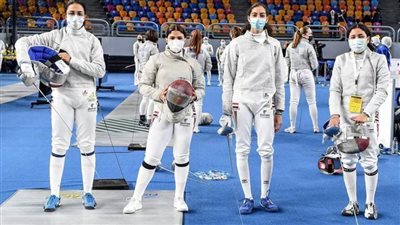 منتخب الشباب لسلاح السيف ينافس على ميدالية بعد تأهله لنصف نهائي الفرق ببطولة العالم