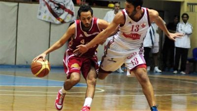 مواجهات قوية بالجولة الـ13 فى دورى كرة السلة اليوم