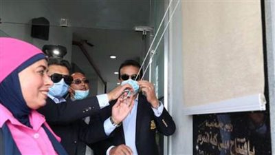 وزير التعليم العالي يفتتح منشآت جديدة بجامعة دمياط