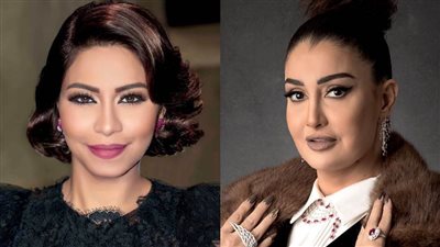 شیرین تحسم جدل خلافها مع غادة عبدالرازق
