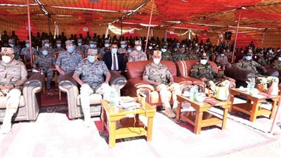 رئيس الأركان يشهد فعاليات ختام التدريب الجوي المشترك المصري السوداني 