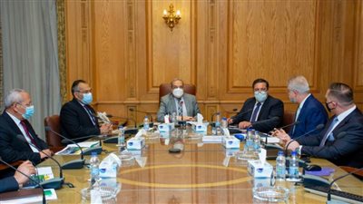 وزيرالإنتاج الحربي يبحث مع جرين تك إيجيبت