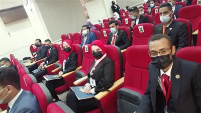 طلاب جامعة سوهاج يشاركون في صياغة الإستراتيجية الوطنية المصرية للشباب والنشء 