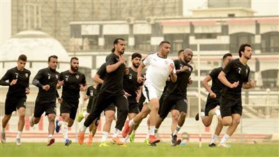 مران الزمالك.. سباق سرعات وقفز حواجز